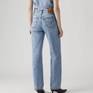 Levi’s Ribcage Straight Jeans